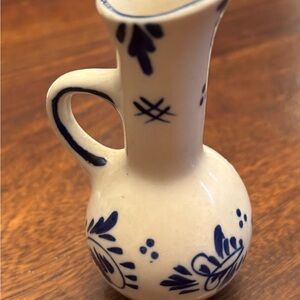 Delft Blue-Blue and White Ceramic Vase